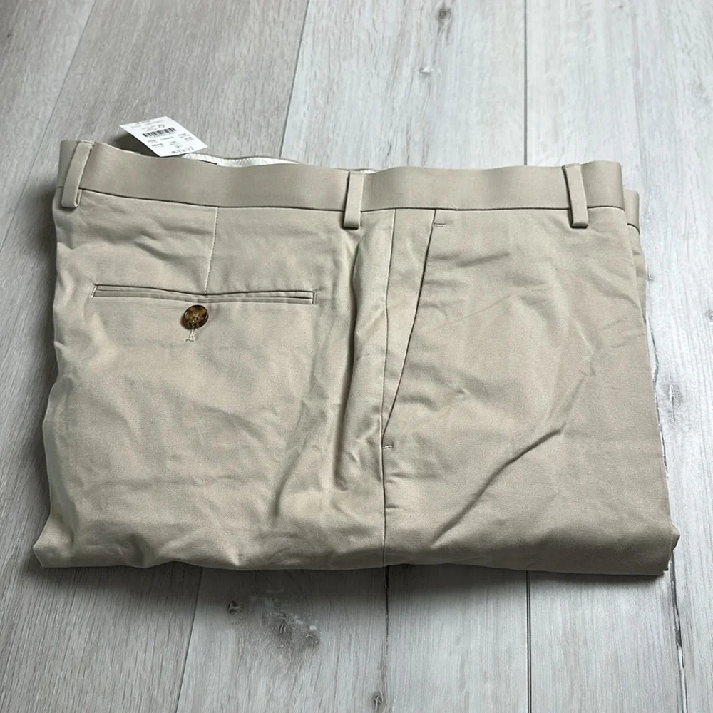 J Crew Thompson Stretch Chino Suit Pant Sandy‎ Dune W35 L34 New With Tags